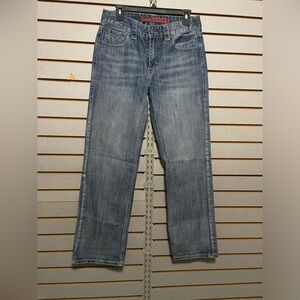 Rock & Roll Denim‎ DBL Barrel Straight Leg Relaxed Fit Western Jeans 30 X 31